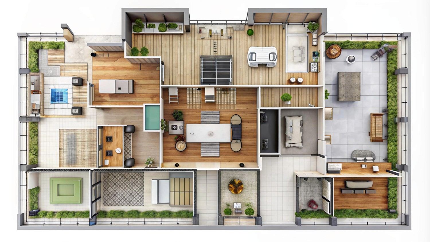 Project layout sketch