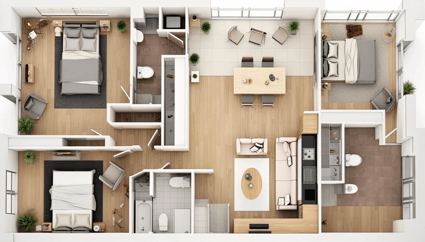 Project layout sketch