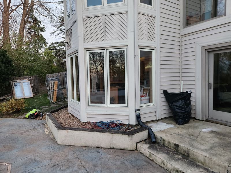 Bay window replacement, by New West Co